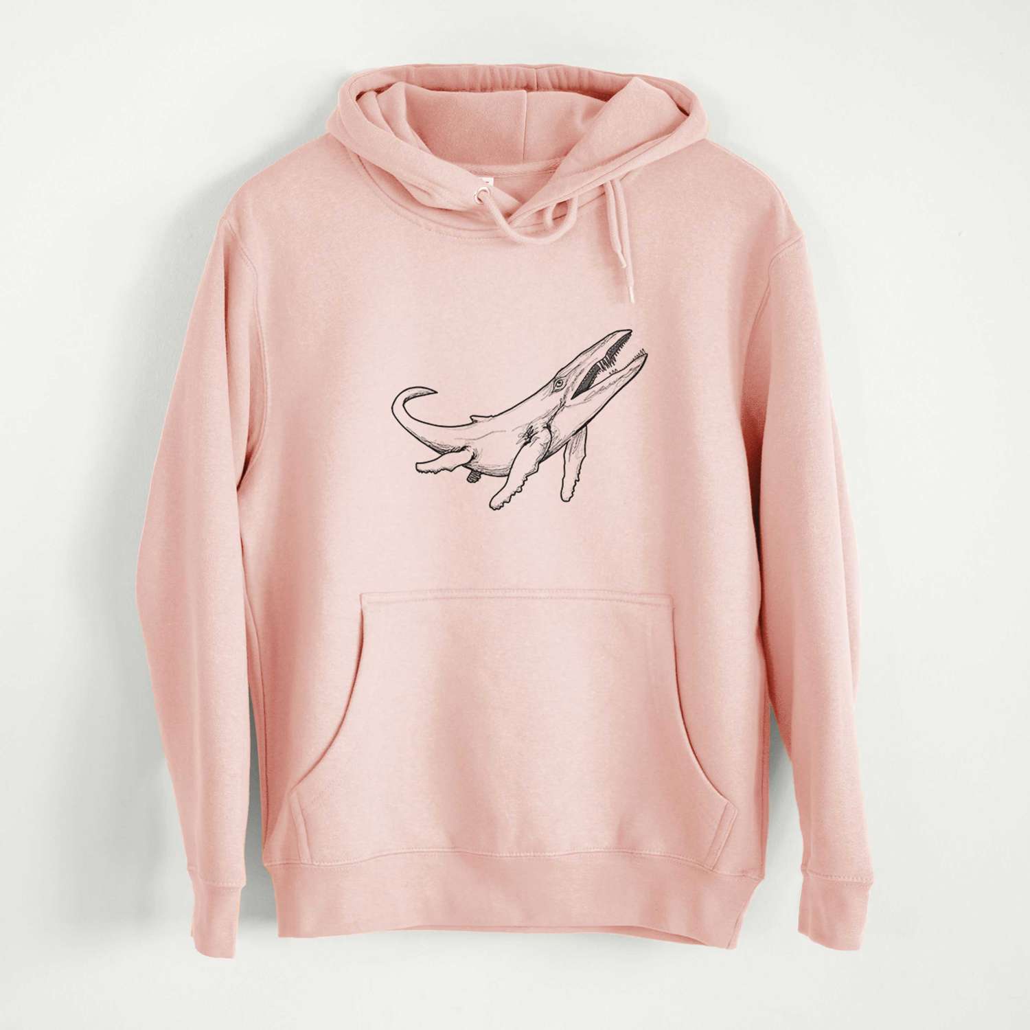 Kronosaurus Queenslandicus - Mid-Weight Unisex Premium Blend Hoodie