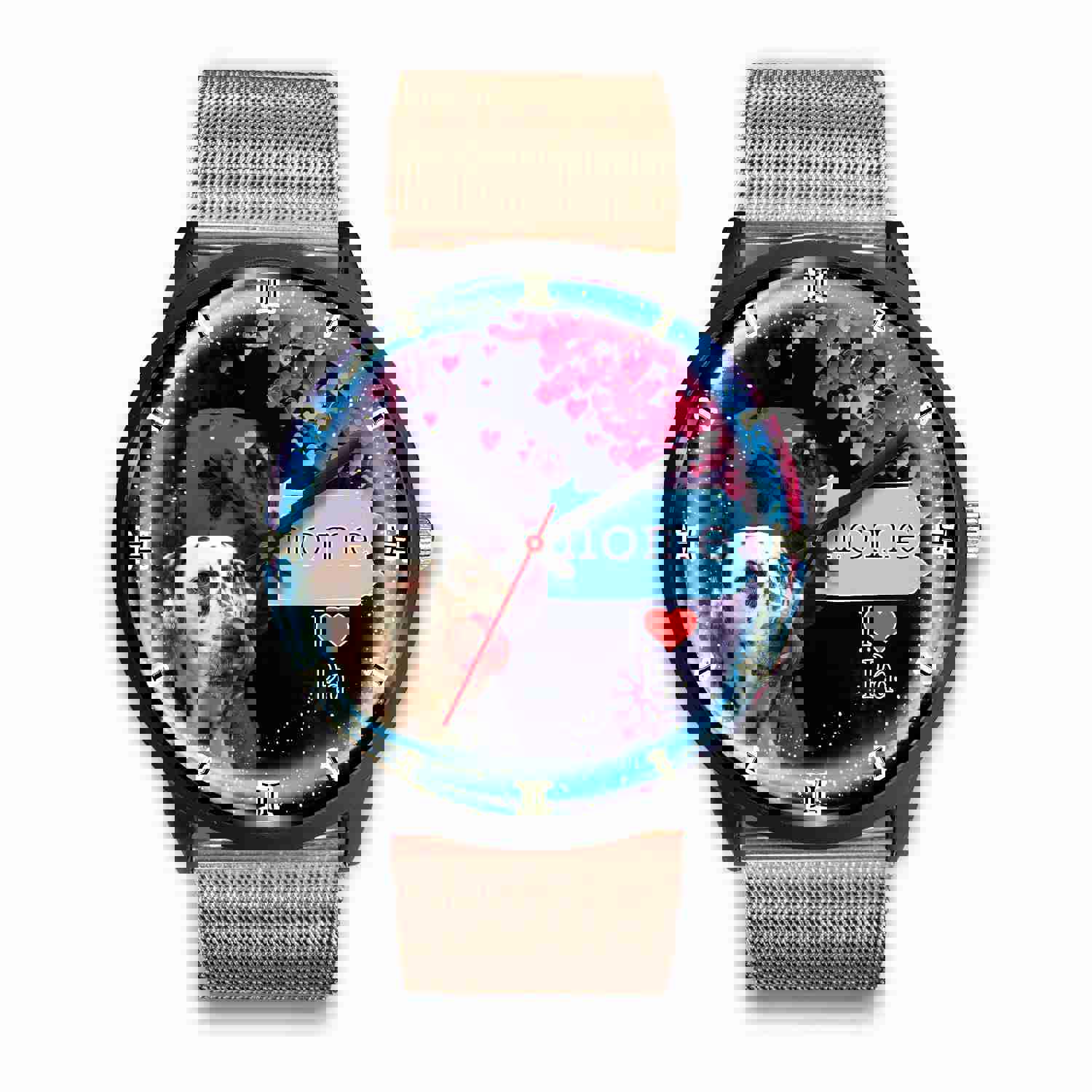 Dalmatian Dog Pennsylvania Christmas Special Wrist Watch