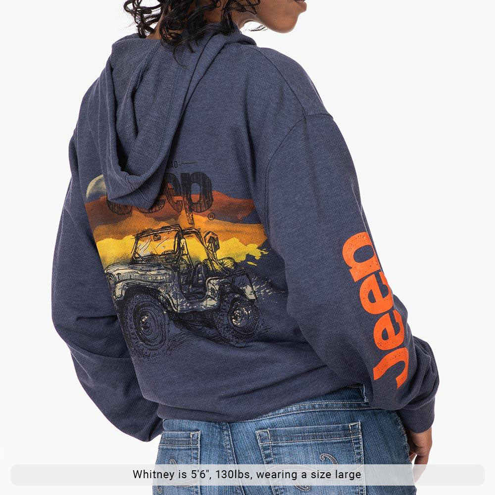 Jeep - Life Off Road Zip Hoodie