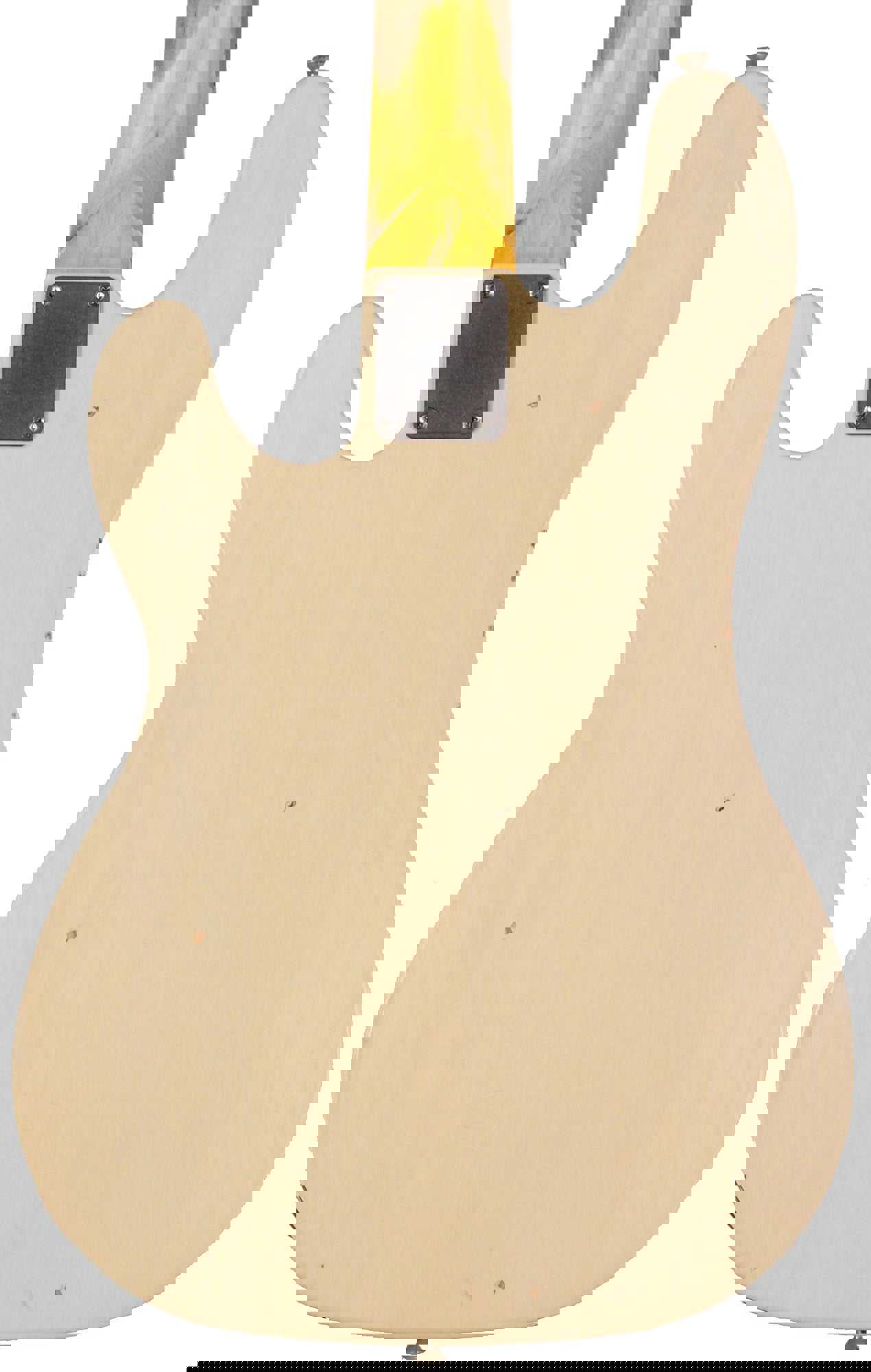 Nash PB-52 Bass Guitar in Mary Kaye White with Light Aging