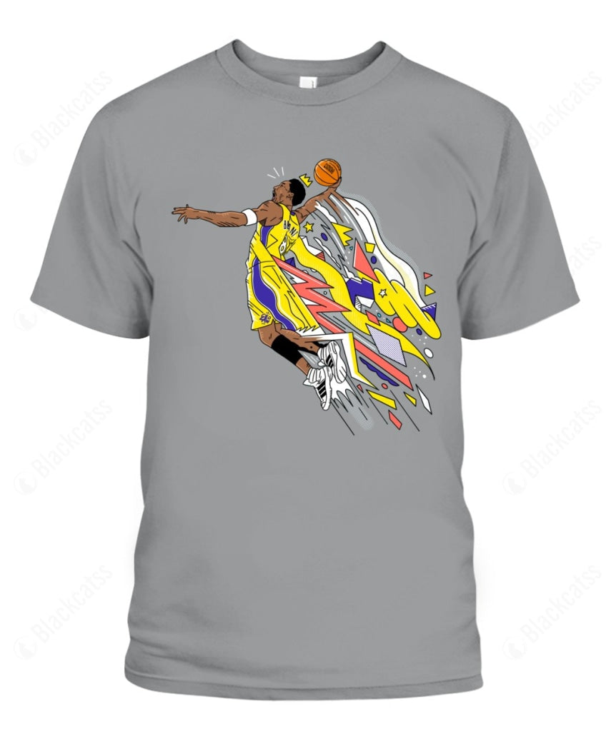 KB Slam Dunk Custom Graphic Apparel - Unisex Classic Fit T-Shirt