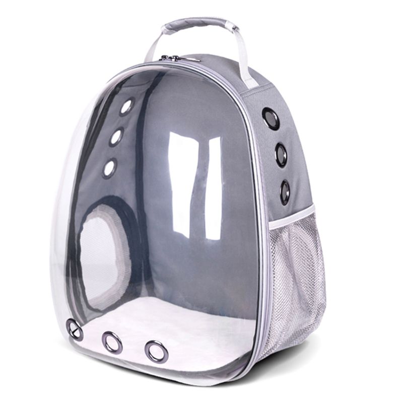 Breathable Transparent Capsule Pet Travel Backpack Carrier for Cats and Puppies