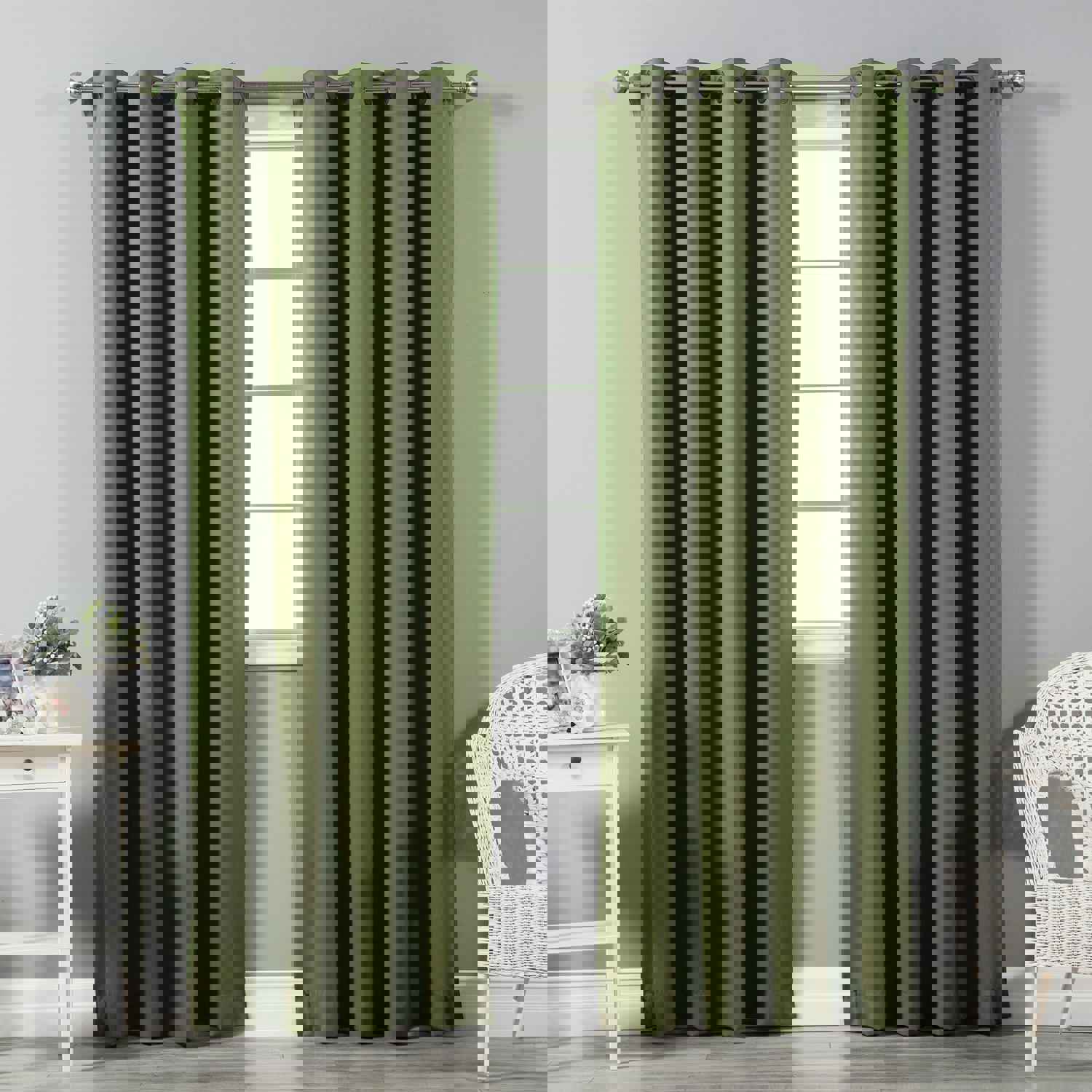 SolbloQ Grommet Blackout Curtains - Long