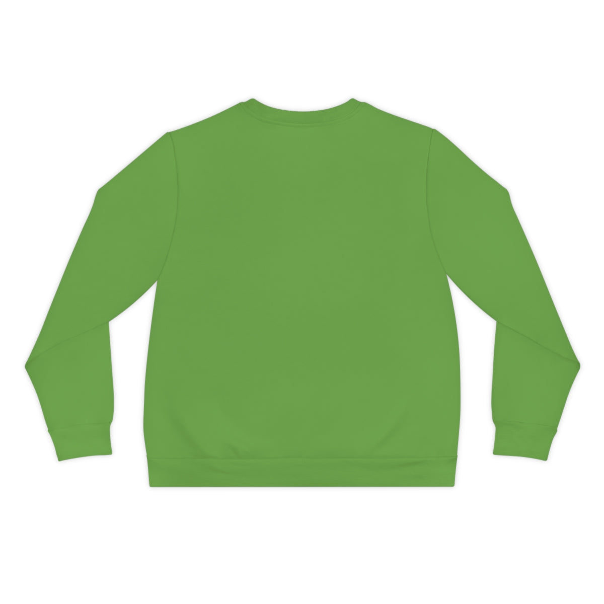 Green Color Lightweight Men's Sweatshirt - Breathable & Soft
