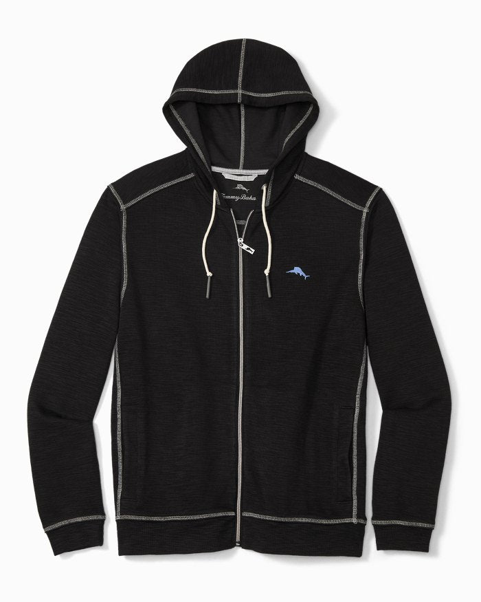 Tommy Bahama Men's Tobago Bay Full-Zip Hoodie Sweatshirt