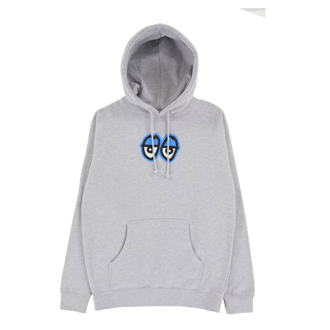 Krooked Eyes Hoodie - Premium Heather/Blue Pullover