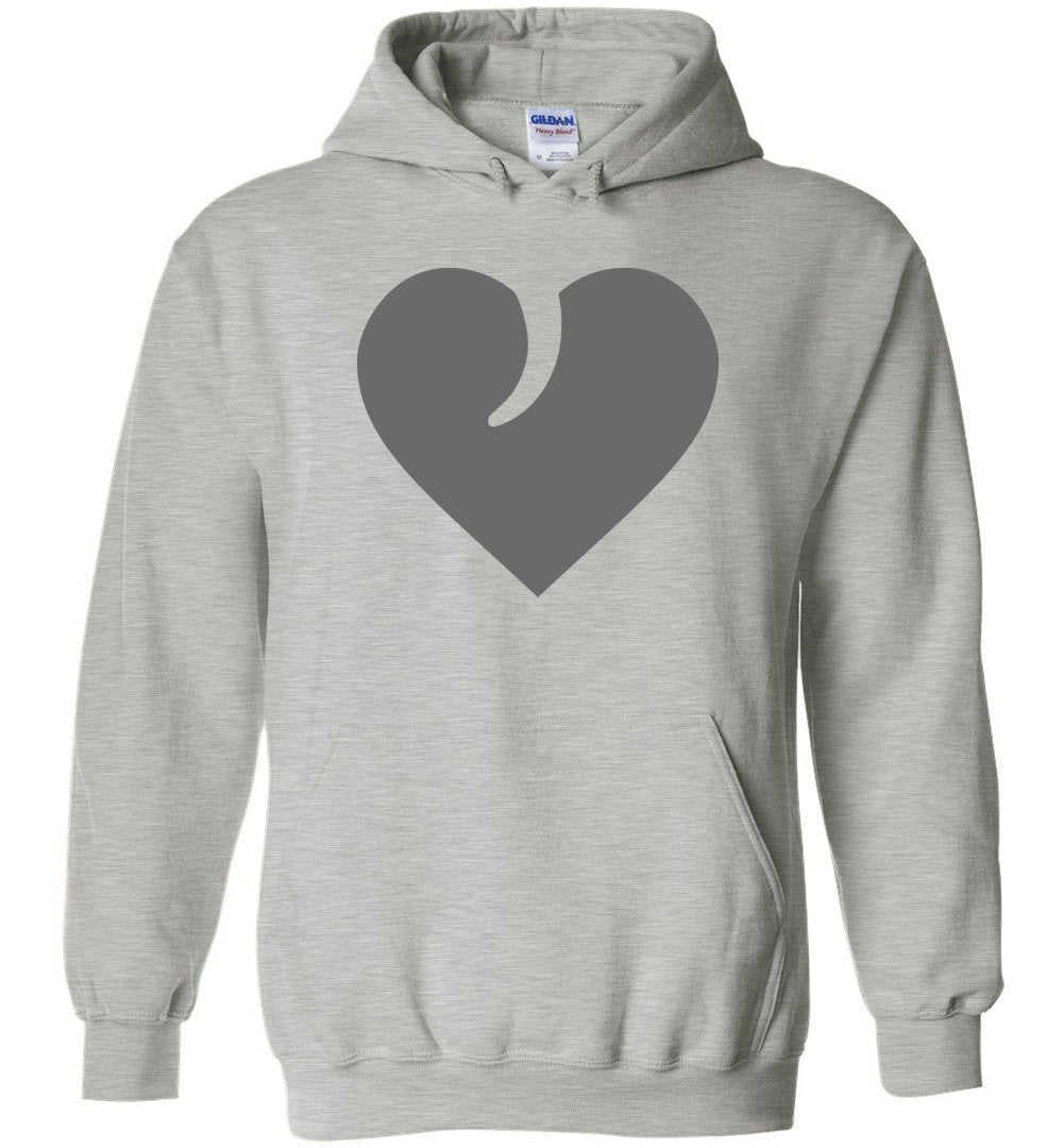 I Love Guns, Heart and Trigger Hoodie - Premium Quality for Gun Enthusiasts