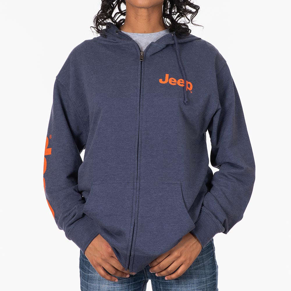 Jeep - Life Off Road Zip Hoodie