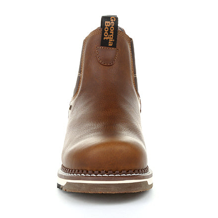 Georgia GB00352 Mens Soft Toe Wedge Waterproof Chelsea Work Boot