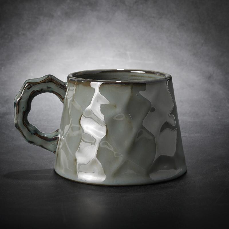 Large Capacity Ceramic Coffee Mug - 11.8oz (350ml) for Espresso, Cappuccino & Tea