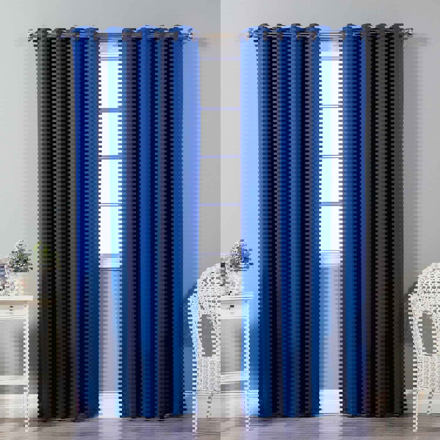 SolbloQ Grommet Blackout Curtains - Long