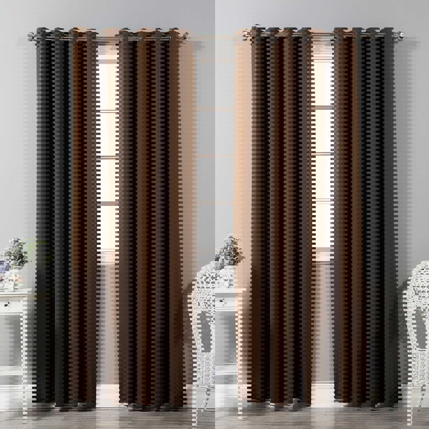 SolbloQ Grommet Blackout Curtains - Long