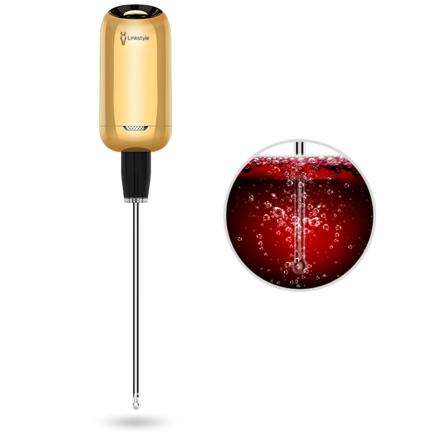 Linkstyle Vinowake Series, Electronic Wine & Spirit Aerator