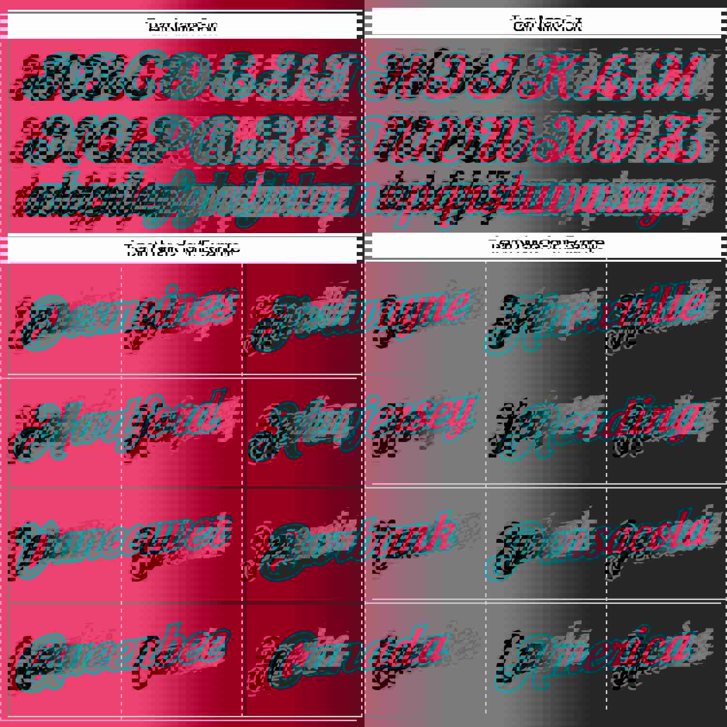Custom Stitched Black Neon Pink-Teal Gradient Fashion Sports Pullover Sweatshirt Hoodie