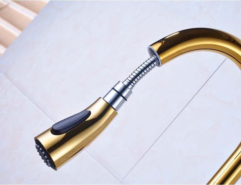 MIRODEMI® Pull Out Rotation High Arch Kitchen Sink Faucet
