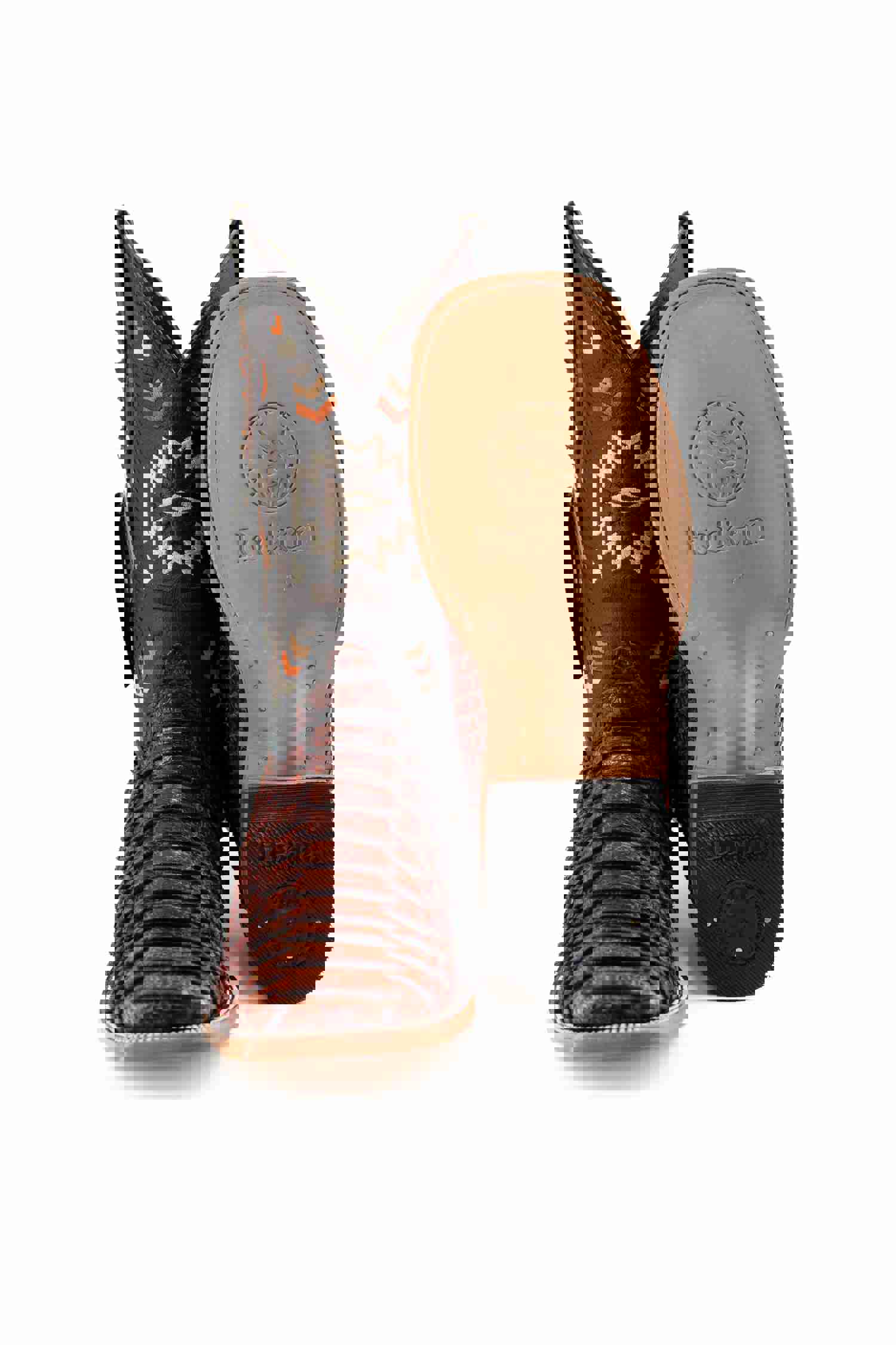 Clon Piton Mega Cowboy Boots - Genuine Leather, Made in Mexico