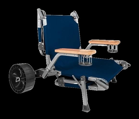 OME Gear Wanderr 5-in-1 Transforming Outdoor Recreational Cart Chair
