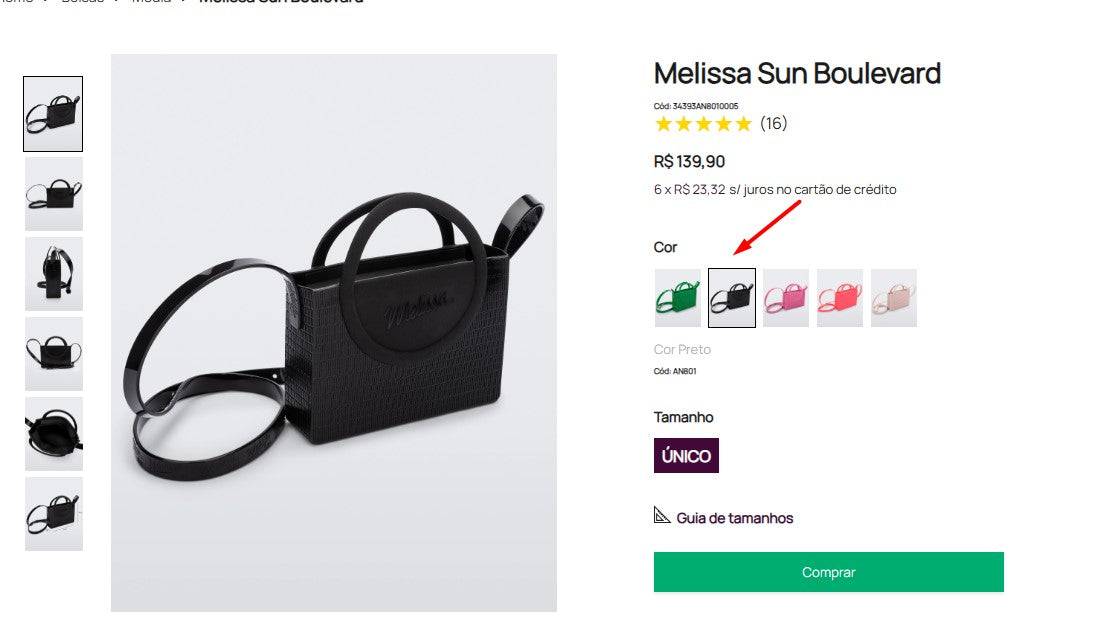 Personal Shopper Service for Melissa Shoes from Brazil - 2 Items (DDP)