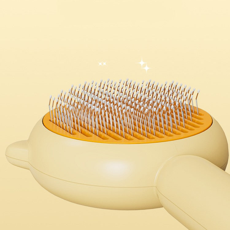 Cat Comb Massage Pet Magic Combs Hair Removal Brush for Cats and Dogs