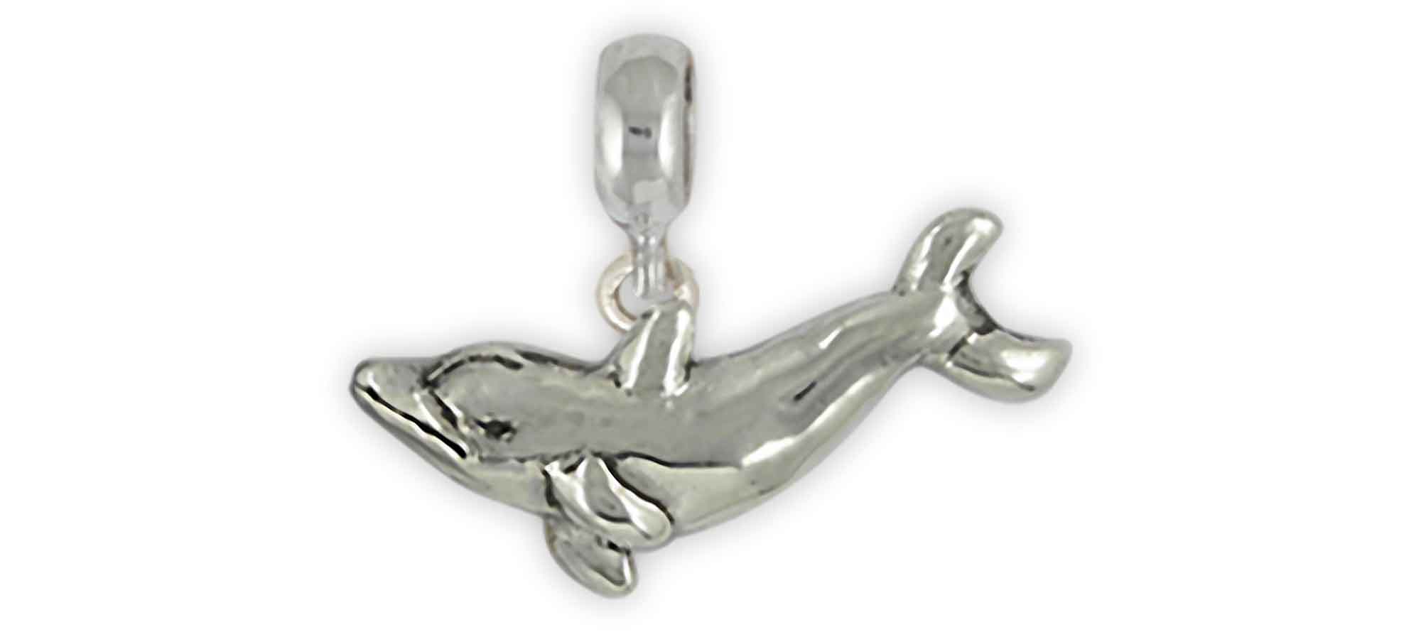 Dolphin Jewelry Sterling Silver Handmade Dolphin DLP2-PNS