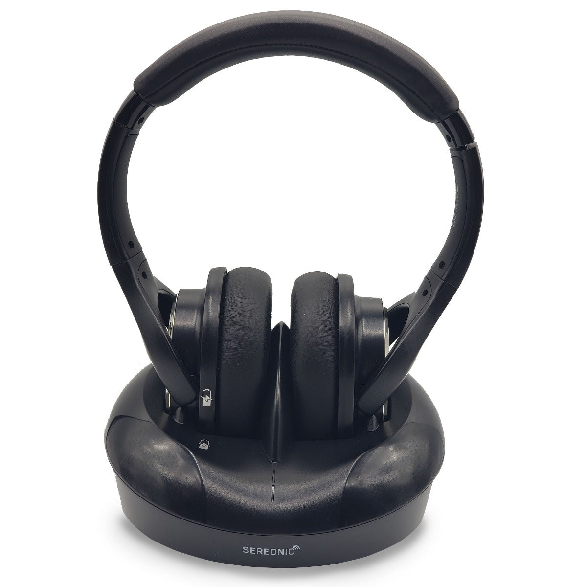SEREONIC Voice Enhancing TV Headphones - Lightweight & Zero Delay