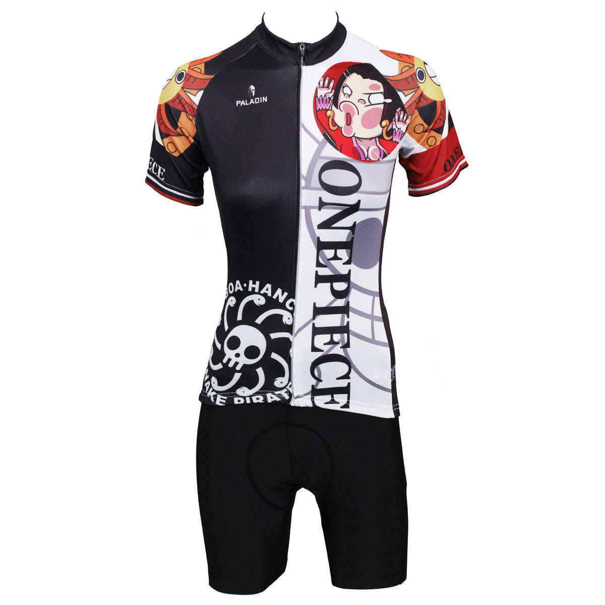 Ilpaladino ONE PIECE Series Women's Summer Sport Cycling Jersey - Quick Dry & Breathable
