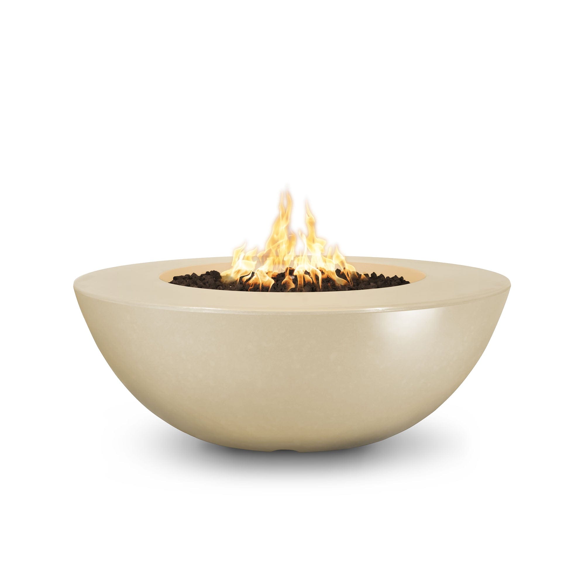 The Outdoor Plus 48 Sedona Wide Ledge Concrete Fire Pit - Liquid Propane