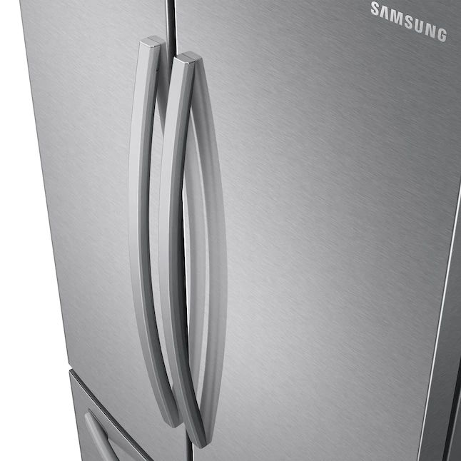 Samsung 28.2-cu ft French Door Refrigerator with Ice Maker Stainless Steel