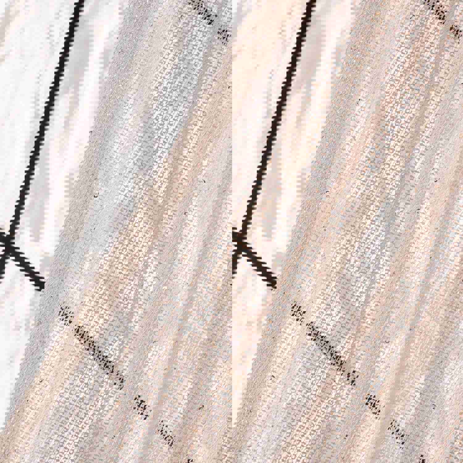 Sheer Linen Curtain with 6 Color Options - Ultra Soft for Living Room & Bedroom