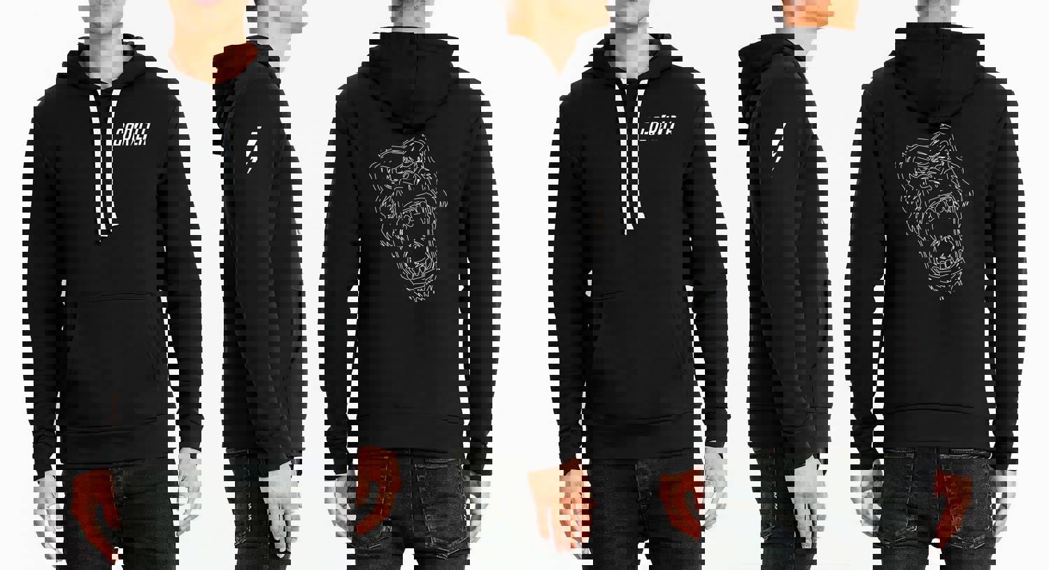 Gorilla Premium Hoodie (Unisex)