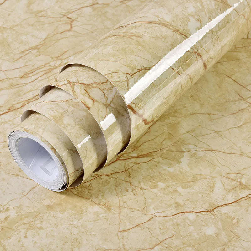 30 Colors PVC Self Adhesive DIY Wallpaper