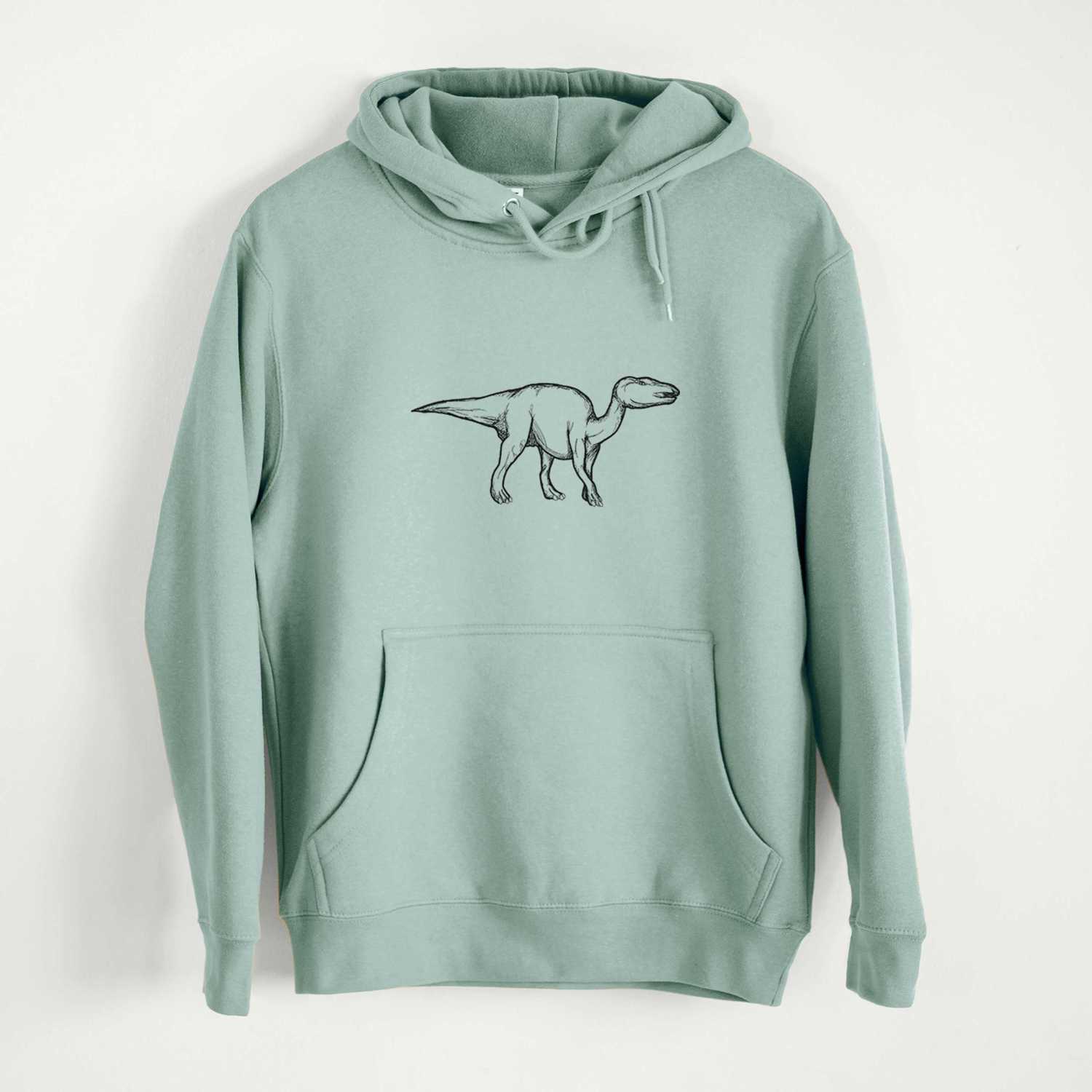 Edmontosaurus Annectens - Mid-Weight Unisex Premium Blend Hoodie
