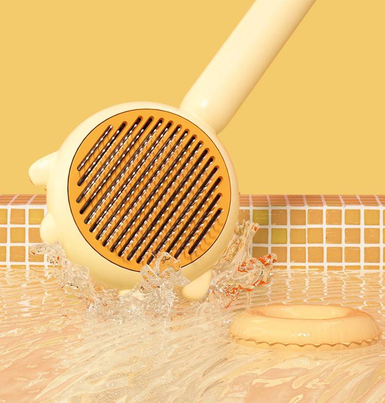 Cat Comb Massage Pet Magic Combs Hair Removal Brush for Cats and Dogs