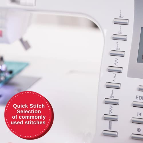 SINGER 9960 Sewing & Quilting Machine with Accessory Kit and Extension Table - 1,172 Stitch Applications