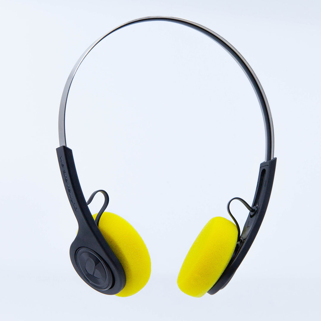 Retro EQ-001 Wireless Headphones with Interchangeable Ear Cushions