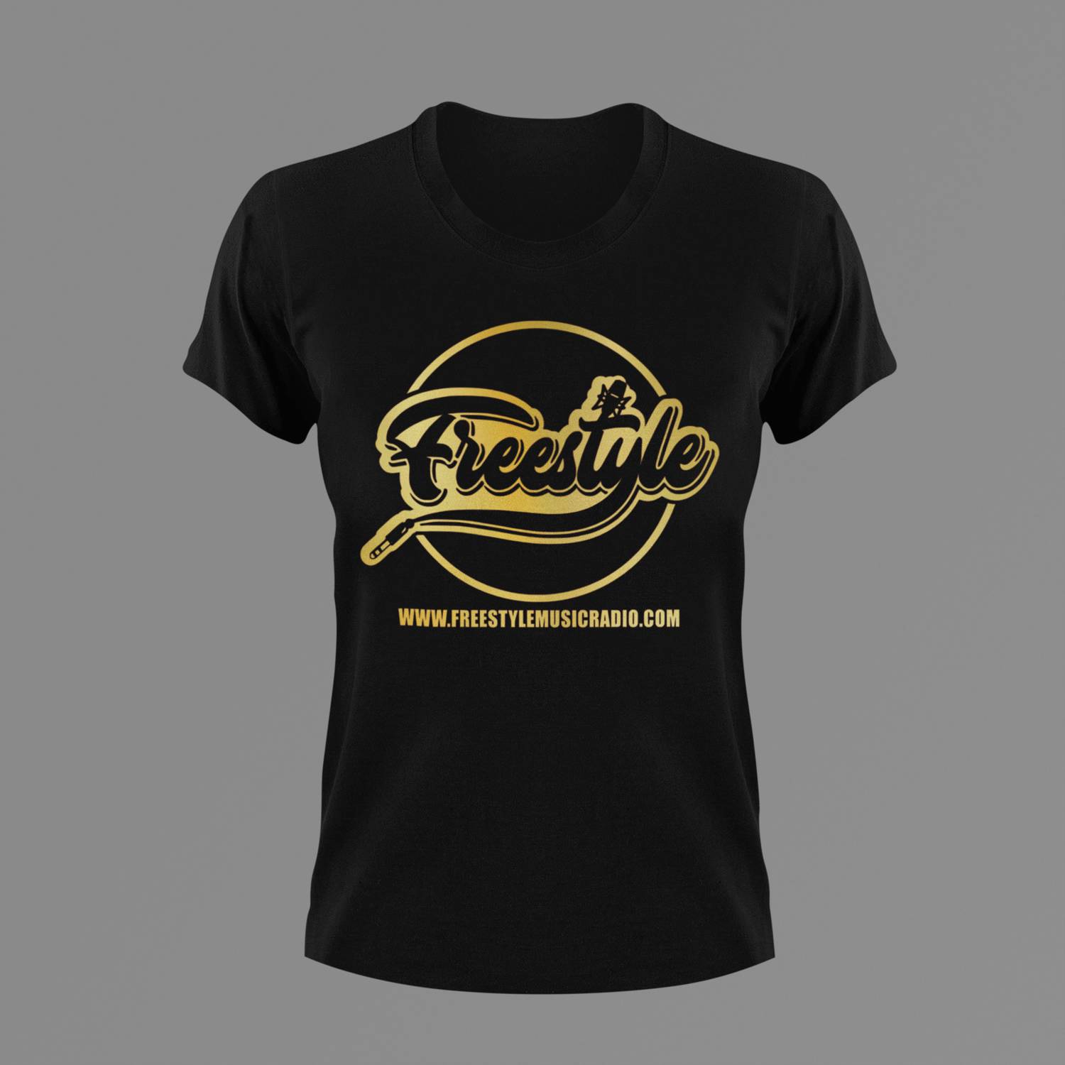 Official Freestyle Music Radio Tee New Edition