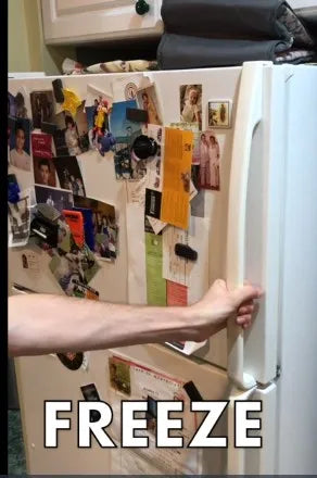 2 in 1 Large Silicone Ice Bucket Mold with Lid - Portable Space Saving Cube Maker for Kitchen, Party, Barware