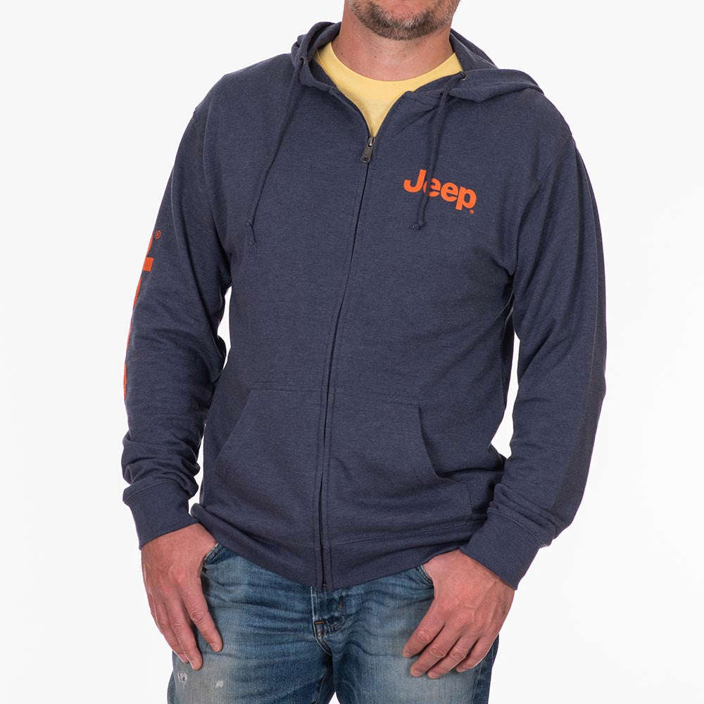 Jeep - Life Off Road Zip Hoodie