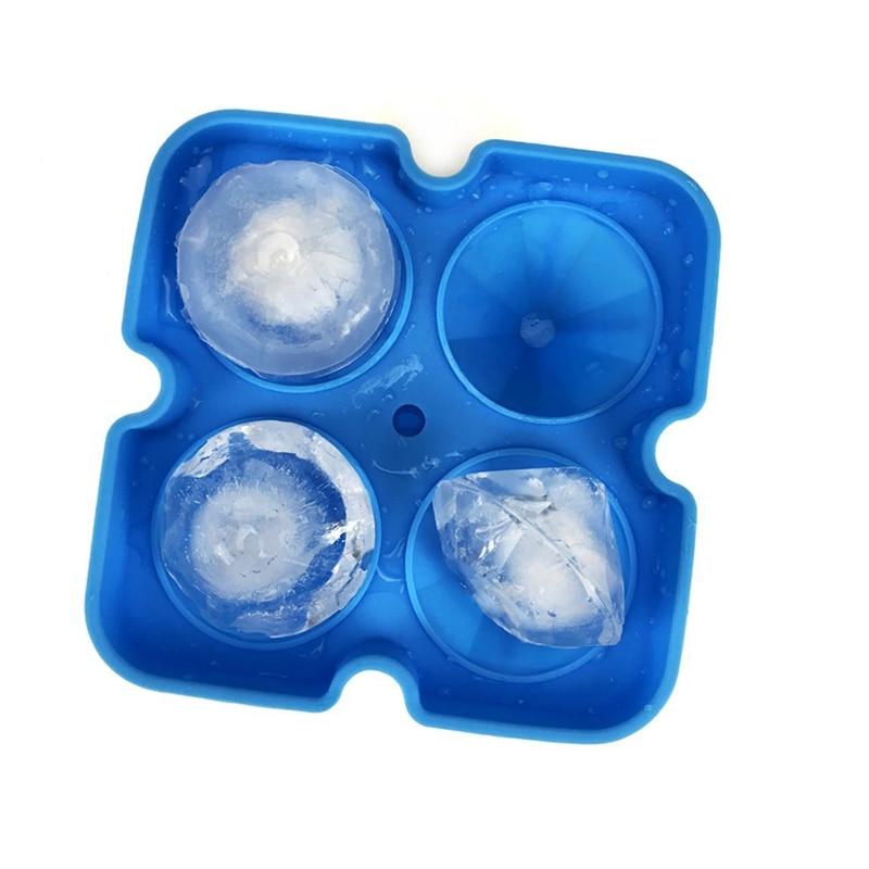 Creative Diamond Shape Silicone Ice Cube Maker