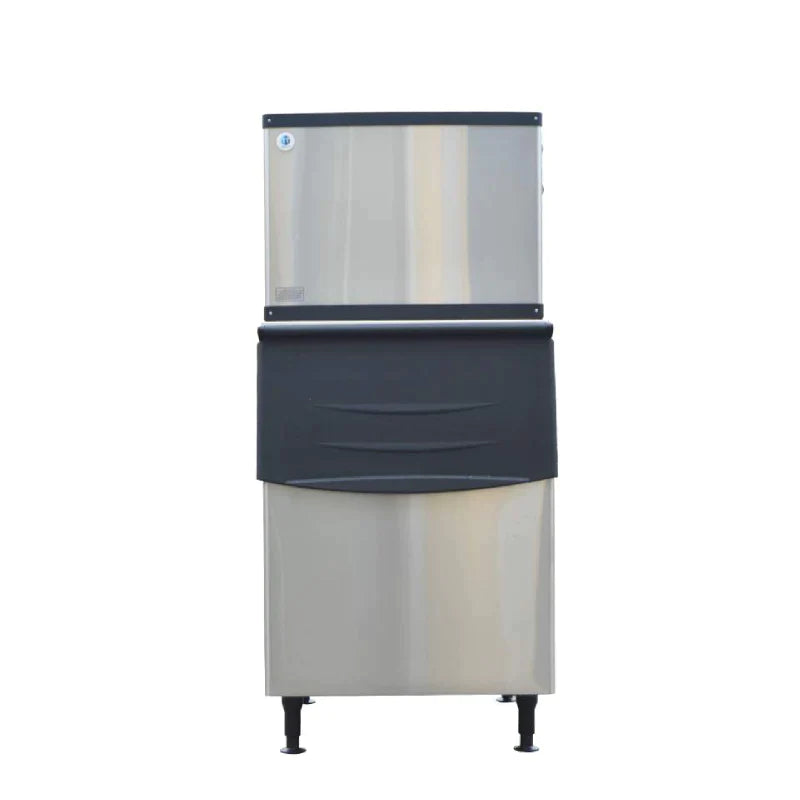 500Lbs Ice Cube Maker Ice Machine, A550K - Commercial Grade with Adjustable Height