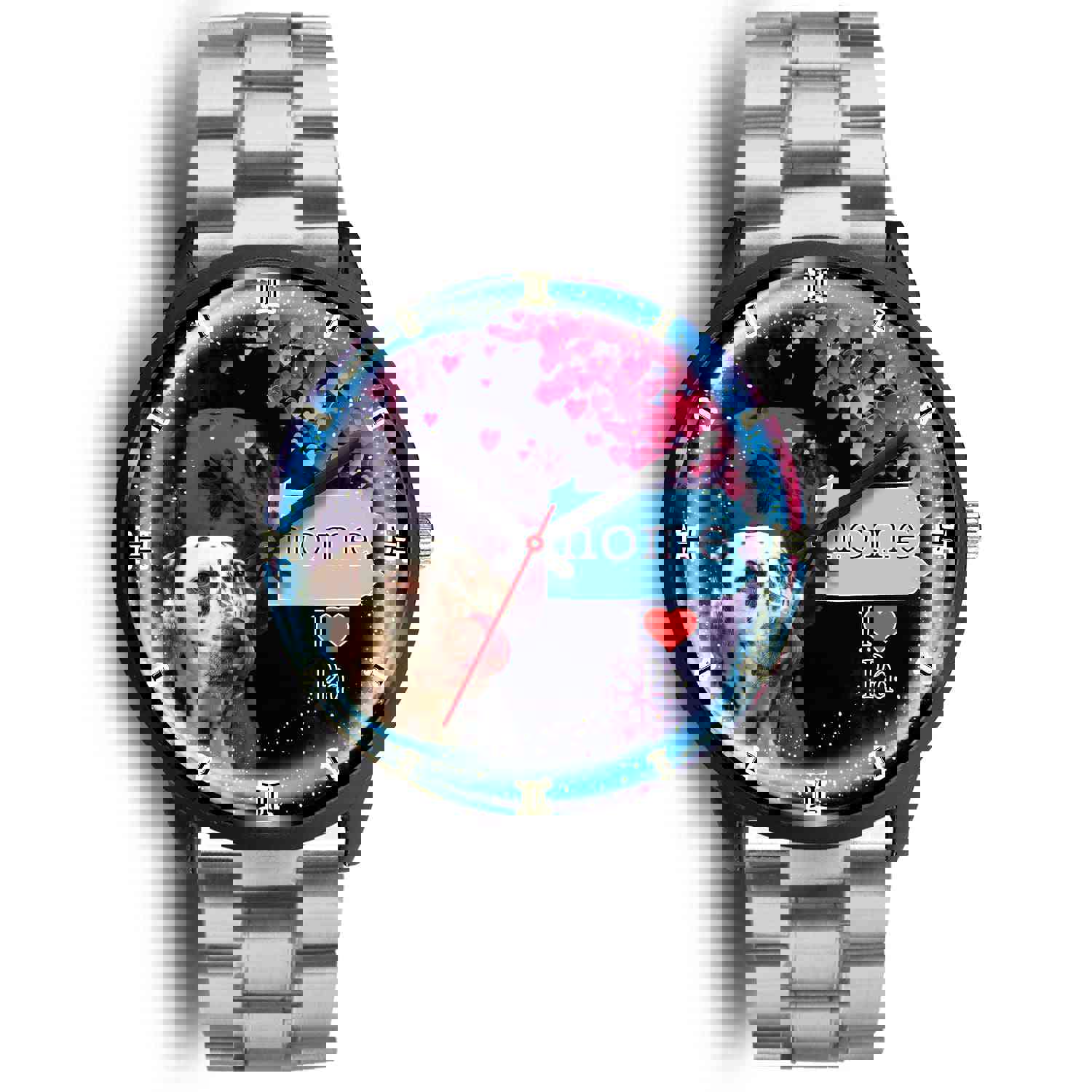 Dalmatian Dog Pennsylvania Christmas Special Wrist Watch