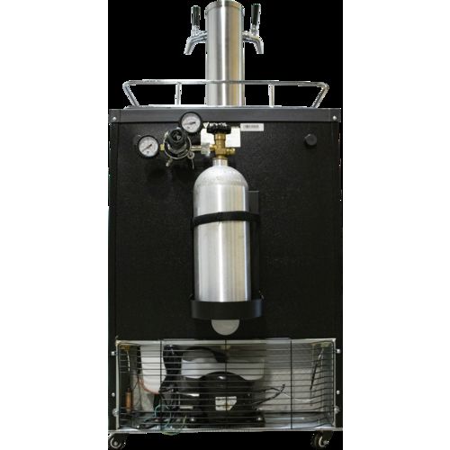 Komos® V2 Full Size Energy Efficient Wine Kegerator with Stainless Steel Intertap Faucets