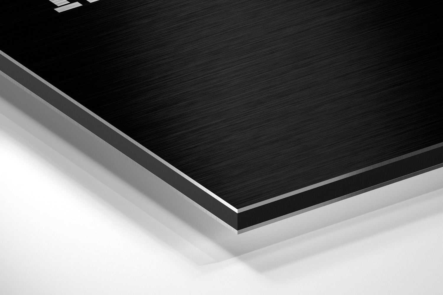 Two Rules for Success Brushed Aluminium Dibond Wall Art