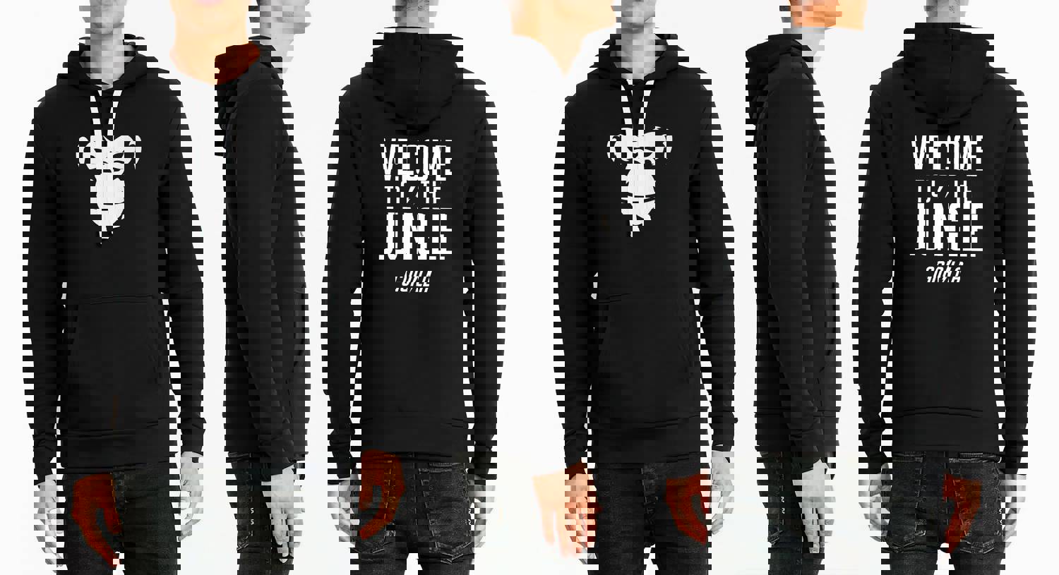 Gorilla Premium Hoodie (Unisex)