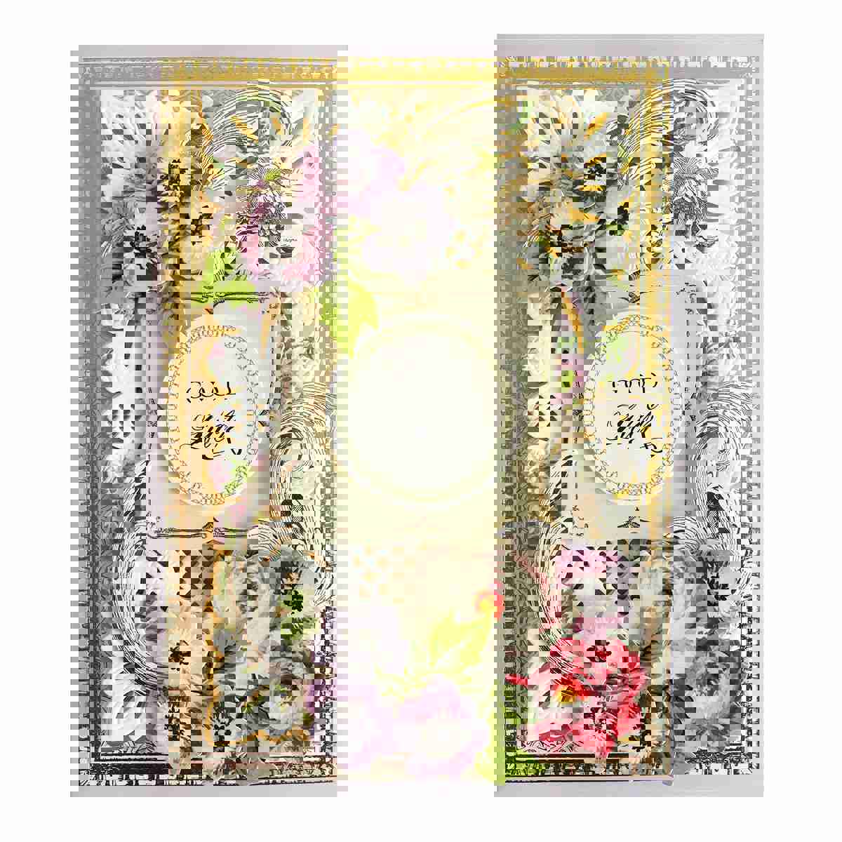 Favorite Flowers 5 Stickers - Floral Sticker Collection