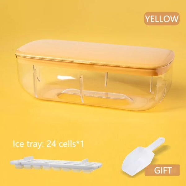 Press Ice Cube Maker - Fast & Easy Ice Cube Release