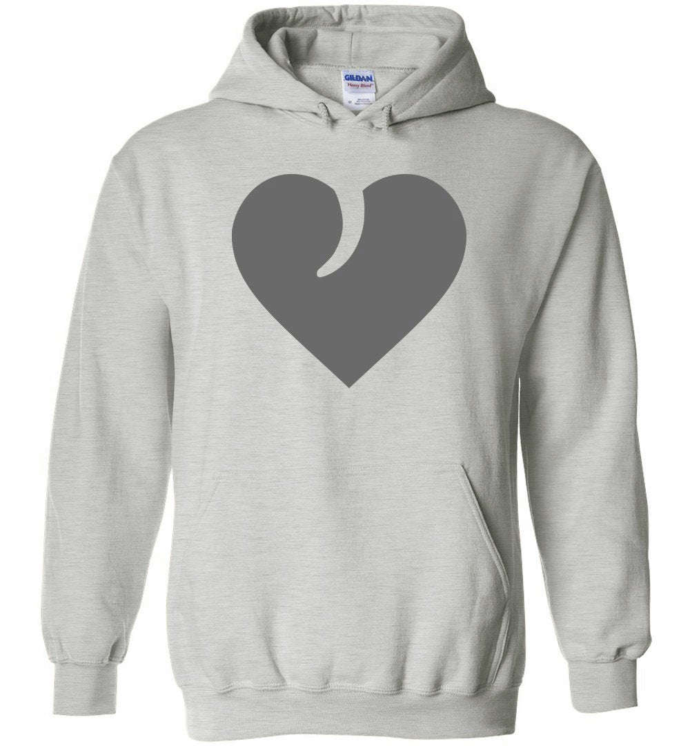 I Love Guns, Heart and Trigger Hoodie - Premium Quality for Gun Enthusiasts