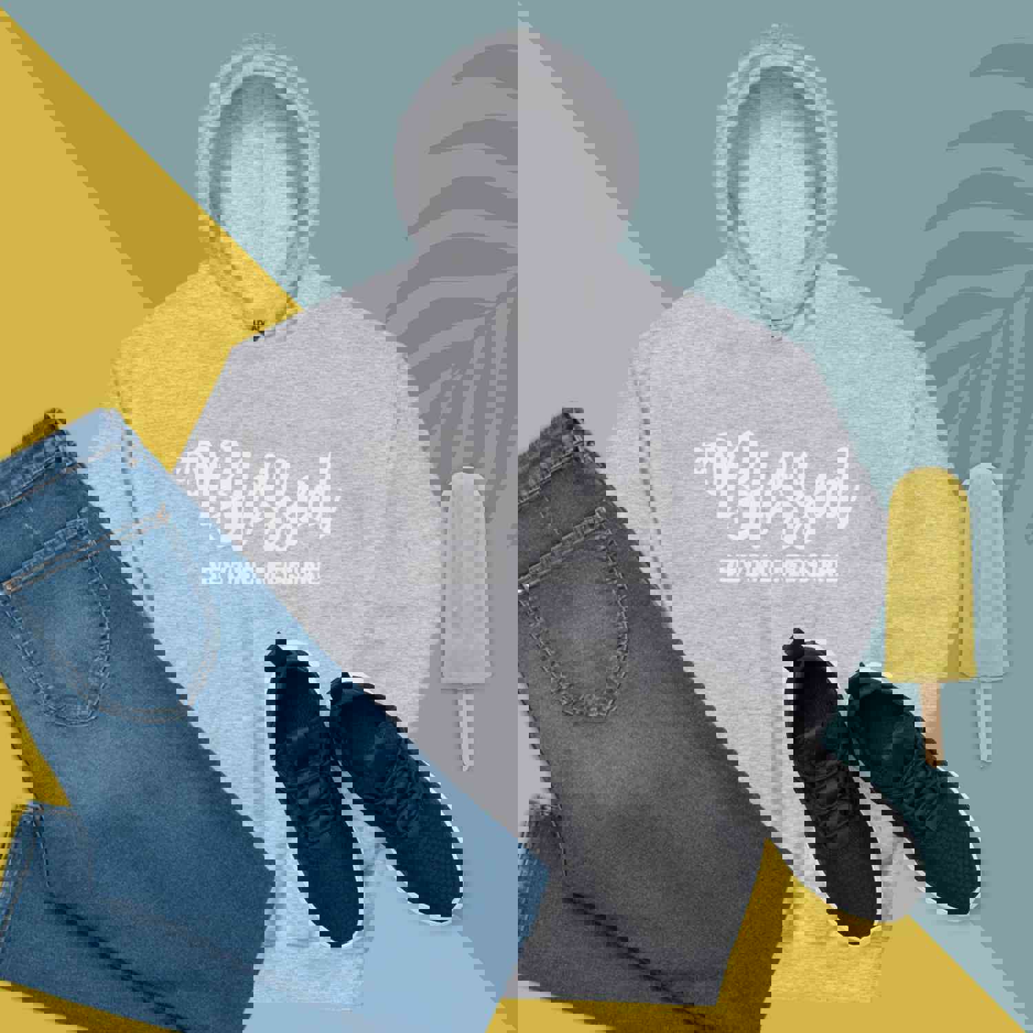 F&H Christian Blessed Beyond Favor Women's Hoodie