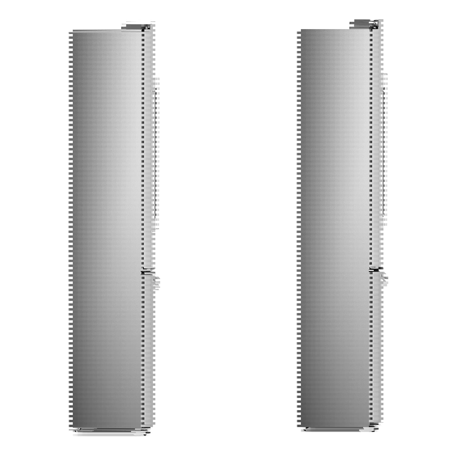Cosmo 22.4 cu. ft. 3-Door French Door Refrigerator with Water Dispenser and Ice Maker in Stainless Steel, Counter Depth