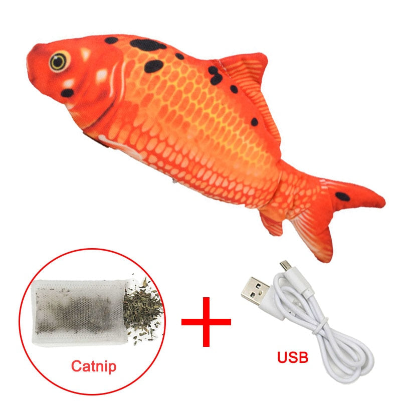 Electric Dancing Fish Baby and Pet Toy